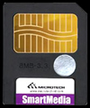 Smartmedia card